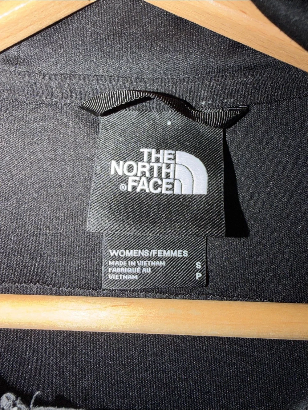 The North Face warm quilted
